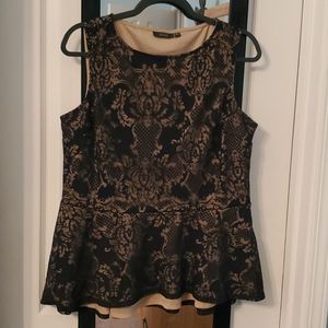 Apt 9 sleeveless blouse